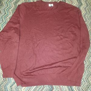 Old Navy Burgundy Sweater